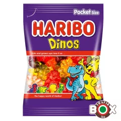 HARIBO DÍNÓ  gyümölcsízű gumicukorka 100g