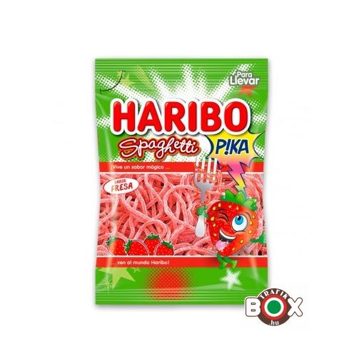 HARIBO Spaghetti Eper gumicukorka 75 g