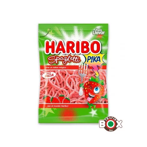 HARIBO Spaghetti Eper gumicukorka 75 g