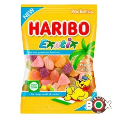 HARIBO Exotix gyümölcsízű gumicukor 80 g