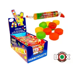 HARIBO  Roulette Gyümölcs gumicukor 25g