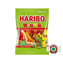   HARIBO Happy Wummis Kukacok vegyes gyümölcs ízű Gumicukor 100 g