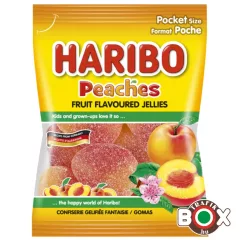 HARIBO Peaches barack ízű gumicukorka 80g