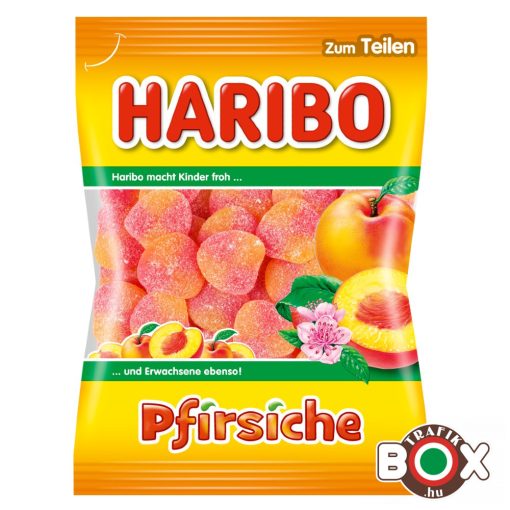 HARIBO PFIRSICHE barack ízű gumicukorka 100g