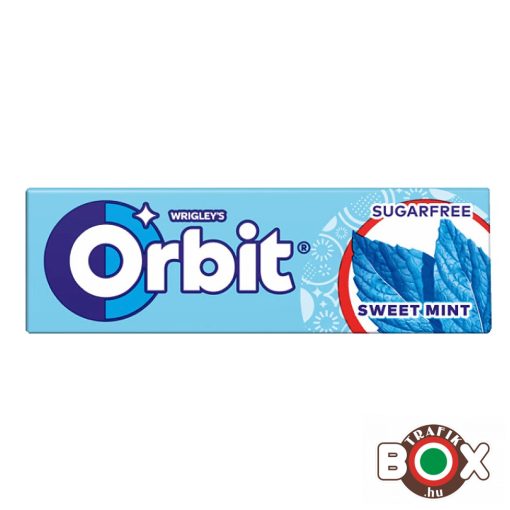 Orbit Drazsé Sweetmint 10 db-os 