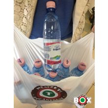 Ingvállas Táska Fehér Nemzeti Dohánybolt felirattal (30×52cm, 7 kg-os)  500db