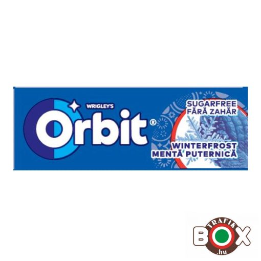 Orbit Drazsé Winterfrost 10 db-os (Sötétkék)