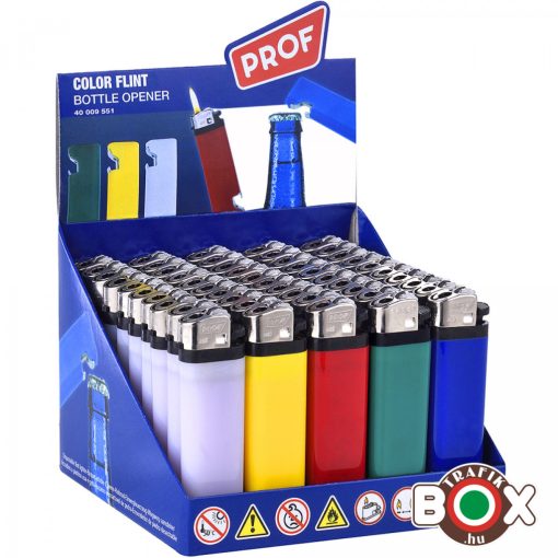 Öngyújtó Prof tűzköves Sőrbontóval 40009551-s