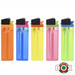   ÖNGYÚJTÓ Tűzköves PROF Átlátszó, Prémium, Trendy színek 40009585