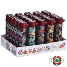 ÖNGYÚJTÓ Tűzköves PROF RED Prémium Színes Koponya 40009904