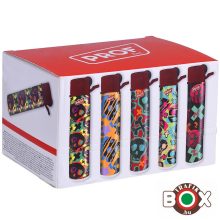 ÖNGYÚJTÓ Tűzköves PROF RED Prémium Színes Koponya 40009904