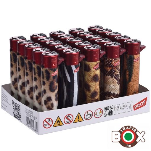 ÖNGYÚJTÓ Tűzköves PROF RED Prémium Állat Minta 40009905