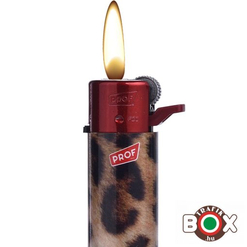 ÖNGYÚJTÓ Tűzköves PROF RED Prémium Állat Minta 40009905