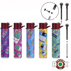   ÖNGYÚJTÓ Tűzköves PROF RED Prémium 90-es évek Elektronikái 40009906