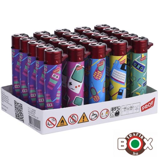 ÖNGYÚJTÓ Tűzköves PROF RED Prémium 90-es évek Elektronikái 40009906