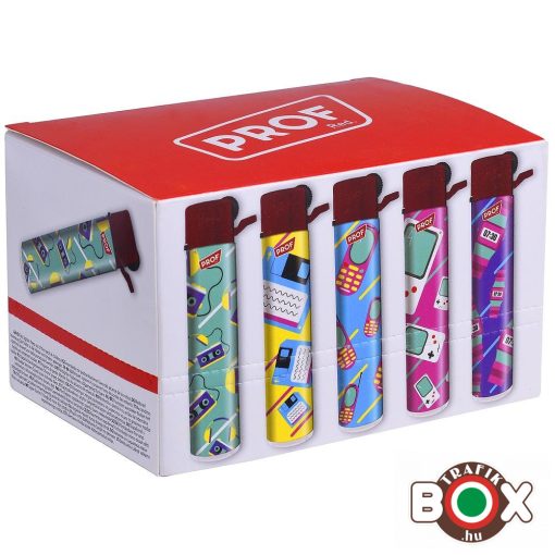 ÖNGYÚJTÓ Tűzköves PROF RED Prémium 90-es évek Elektronikái 40009906