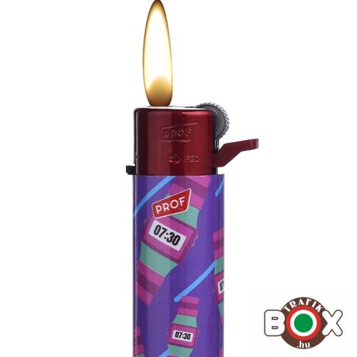 ÖNGYÚJTÓ Tűzköves PROF RED Prémium 90-es évek Elektronikái 40009906