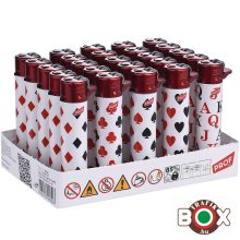 ÖNGYÚJTÓ Tűzköves PROF RED Prémium Póker 40009909