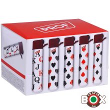 ÖNGYÚJTÓ Tűzköves PROF RED Prémium Póker 40009909