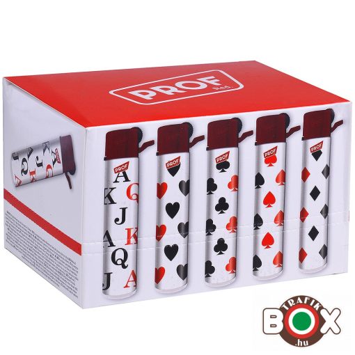 ÖNGYÚJTÓ Tűzköves PROF RED Prémium Póker 40009909