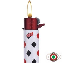 ÖNGYÚJTÓ Tűzköves PROF RED Prémium Póker 40009909