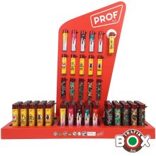 ÖNGYÚJTÓ Tűzköves PROF RED Prémium Póker 40009909