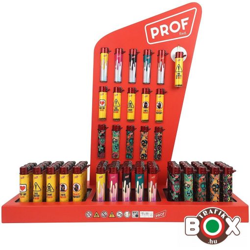 ÖNGYÚJTÓ Tűzköves PROF RED Prémium Póker 40009909