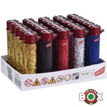 ÖNGYÚJTÓ Tűzköves PROF RED Prémium Csillámló pontok 40009910