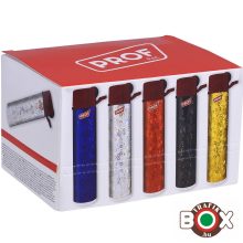 ÖNGYÚJTÓ Tűzköves PROF RED Prémium Csillámló pontok 40009910