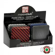 Cigarettatárca Fém Meex 20-24 szálas 40158