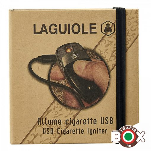 ÖNGYÚJTÓ LAGUIOLE USB-röl tölthető Díszdobozban 40202533