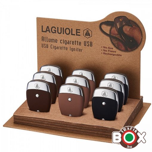 ÖNGYÚJTÓ LAGUIOLE USB-röl tölthető Díszdobozban 40202533