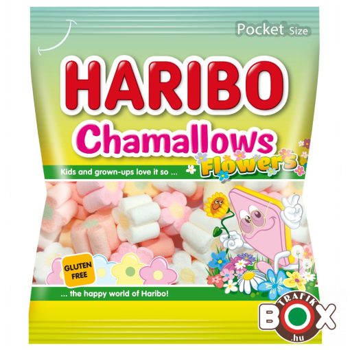 HARIBO Chamallows Flowers Pillecukor  100g