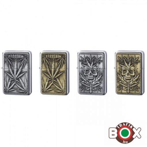Benzines Öngyújtó CHAMP Cannabis Dombor 40400230