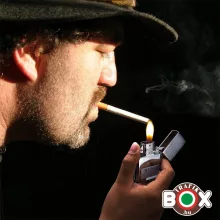 Benzines Öngyújtó CHAMP Dombor 40400300