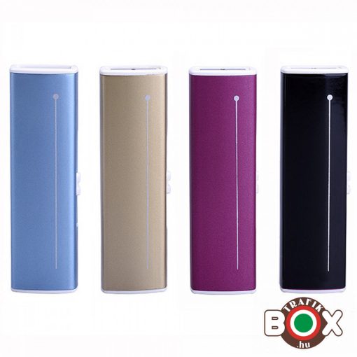 Öngyújtó Champ fém USB-röl tölthető + LED 40400314