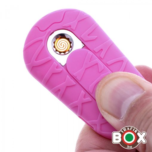 ÖNGYÚJTÓ Champ USB-röl tölthető Jégkrém 40400345