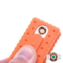 ÖNGYÚJTÓ Champ USB-röl tölthető Keksz 40400348