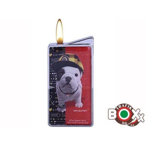 ÖNGYÚJTÓ CHAMP Fém Elektromos Cica - Kutyu 40401917