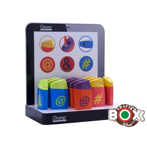 Öngyújtó CHAMP SYMBOL BI-COLOR Vihar 40402295