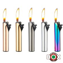 ÖNGYÚJTÓ Tűzköves Prémium Fém, CHAMP DELUXE Metál színek 40402313