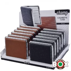 Cigarettatárca CHAMP fekete-barna 40444516