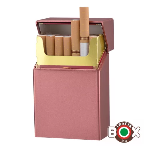 Cigarettatartó CHAMP CLICK BOX metál színek 40447278