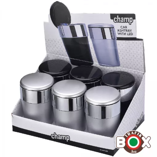 Hamuzó CHAMP autós fém LED-es 40448605