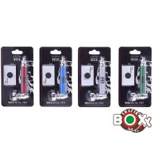 Fémpipa Champ  bliszterezett (pipa 8,5cm+filter) 40506011