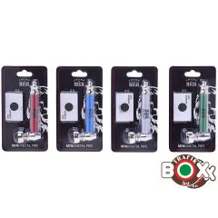 Fémpipa Champ  bliszterezett (pipa 8,5cm+filter) 40506011