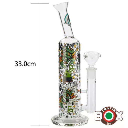 Bong üveg CHAMP 33 cm 40506032