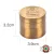 Dohányőrlő Champ Gold 4 részes 40 mm 40506069