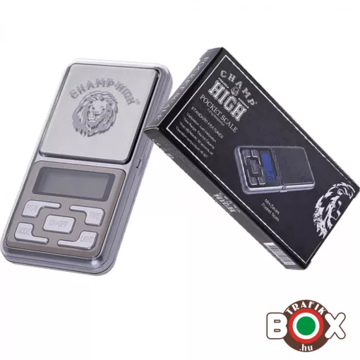 Zsebmérleg CHAMP HIGH SCALE  500g x 0,01g 40506082