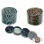 Dohányőrlő CHAMP Animal Skin 4 részes 50 mm 40506128
